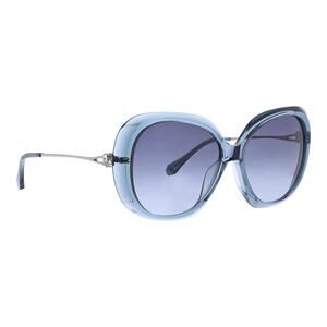NEW Badgley Mischka Angelie blue butterfly sunglasses